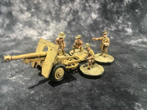 28mm WWII Miniatures - British Commonwealth - Gaddis Gaming