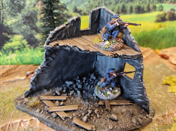 28mm WWII Miniatures - French - Gaddis Gaming