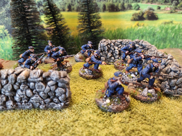 28mm WWII Miniatures - French - Gaddis Gaming