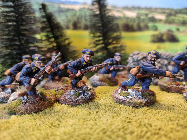 28mm WWII Miniatures - French - Gaddis Gaming
