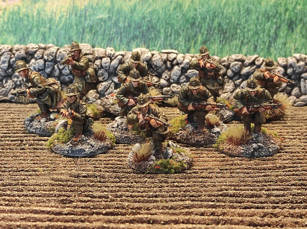 28mm WWII Miniatures - French - Gaddis Gaming