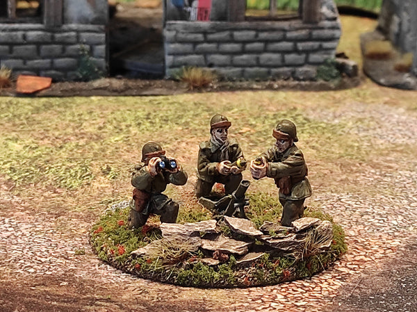 28mm WWII Miniatures - French - Gaddis Gaming
