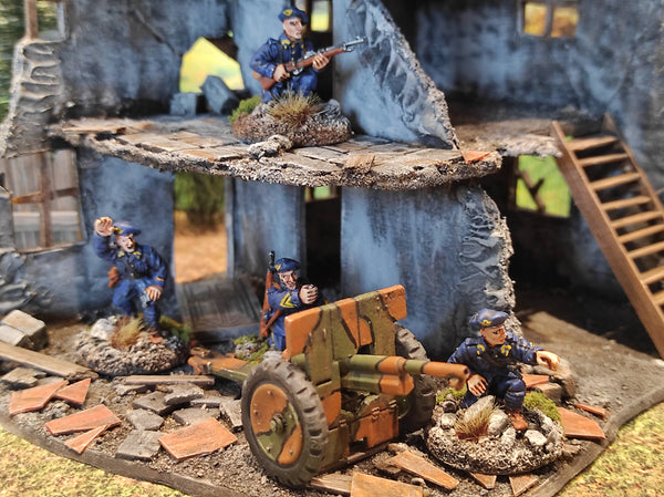 28mm WWII Miniatures - French - Gaddis Gaming