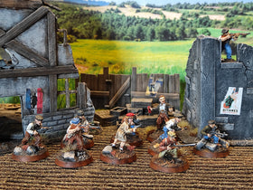 28mm WWII Miniatures - Partisans - Gaddis Gaming