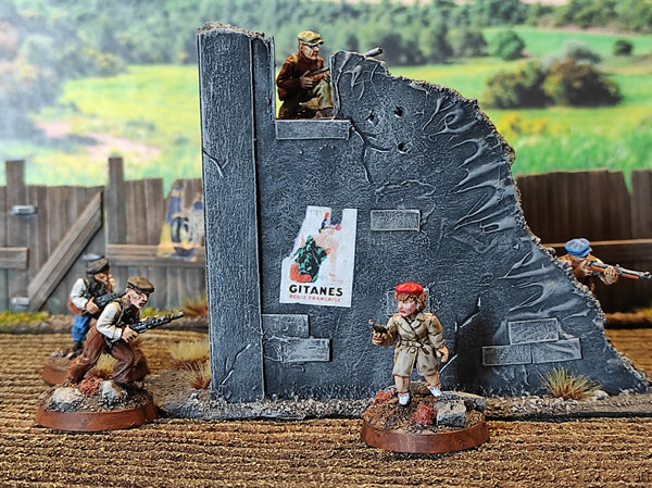 28mm WWII Miniatures - Partisans - Gaddis Gaming