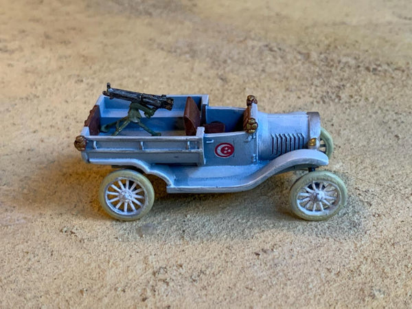 Ottoman Motor Carriage