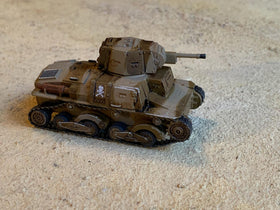 ITALIAN LIGHT TANK