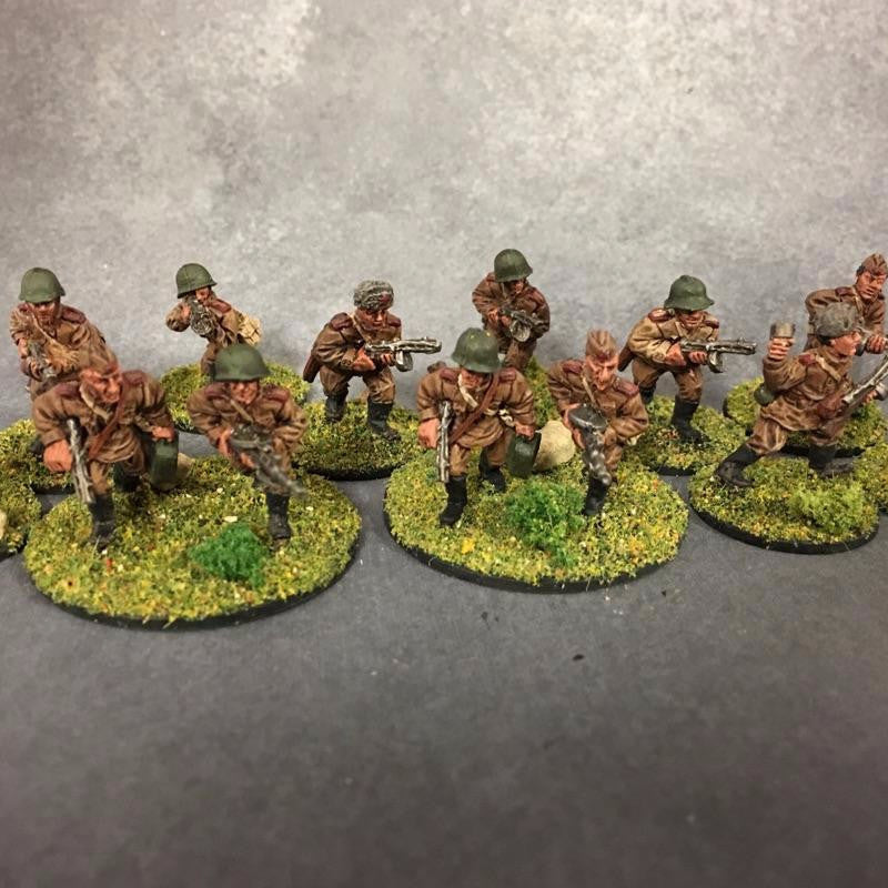 Frontline Miniatures 28mm Wwii Miniatures