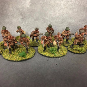 28mm WWII Miniatures - Soviets - Gaddis Gaming