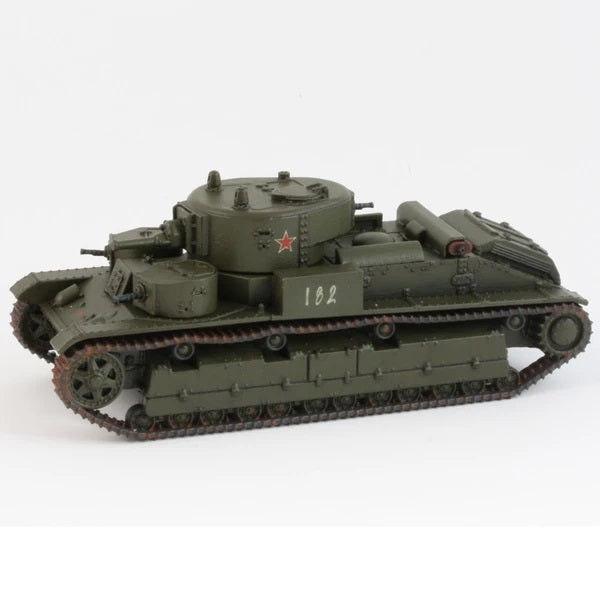 Soviet/Finnish T-28 Tank
