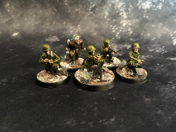 28mm WWII Miniatures - Soviets - Gaddis Gaming