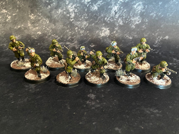 28mm WWII Miniatures - Soviets - Gaddis Gaming