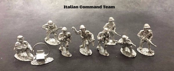 28mm WWII Miniatures - Italians - Gaddis Gaming