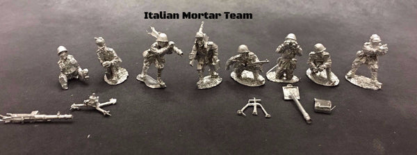 28mm WWII Miniatures - Italians - Gaddis Gaming
