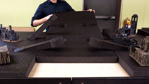 Gaddis Gaming TableTopper™ Center Extension - Gaddis Gaming