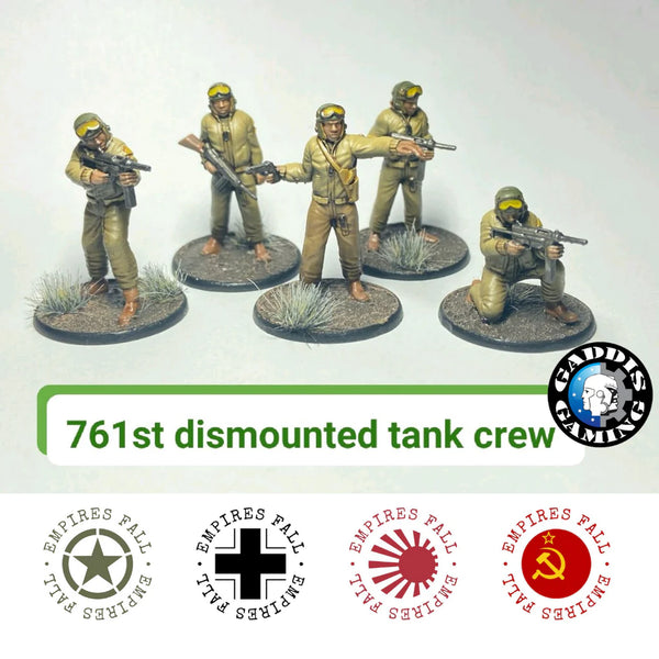28mm WWII Miniatures - Americans - Gaddis Gaming