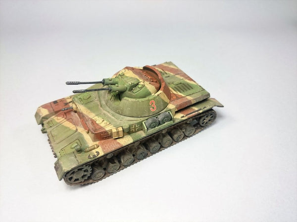Heer46 Kugelblitz Turret- Resin - Gaddis Gaming