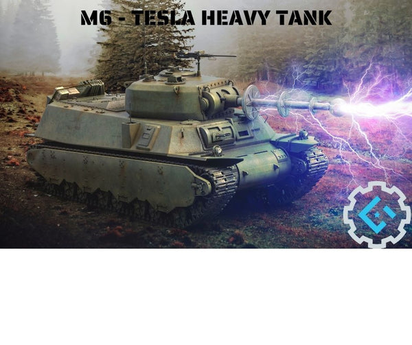 M6 Heavy Tank - Gaddis Gaming