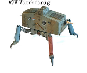 A7V Vierbeinig