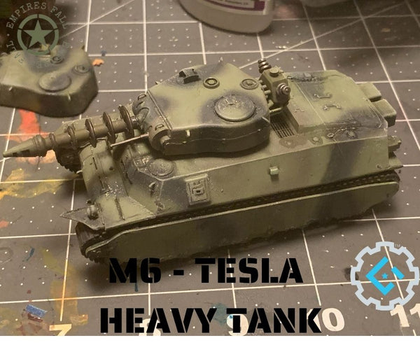 M6 Heavy Tank - Gaddis Gaming