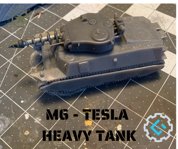 M6 Heavy Tank - Gaddis Gaming