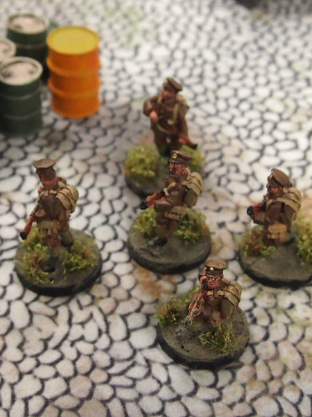 WWI MINIATURES - British - Gaddis Gaming