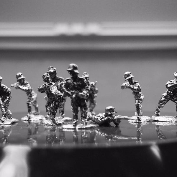28mm WWII Miniatures - Finns - Gaddis Gaming
