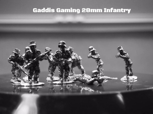 28mm WWII Miniatures - Finns - Gaddis Gaming