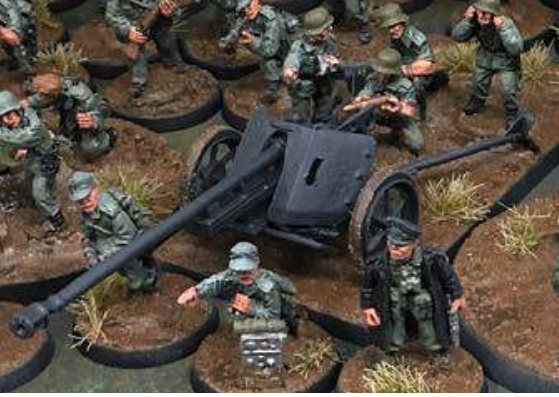 28mm WWII Miniatures - Germans - Gaddis Gaming