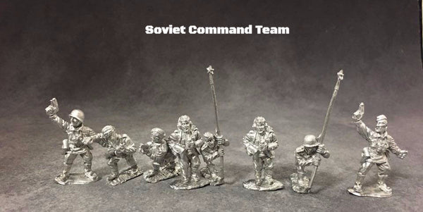 28mm WWII Miniatures - Soviets - Gaddis Gaming