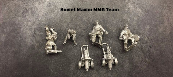 28mm WWII Miniatures - Soviets - Gaddis Gaming