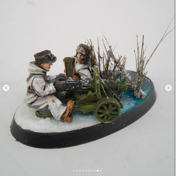 28mm WWII Miniatures - Finns - Gaddis Gaming