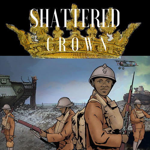 Shattered Crown cover