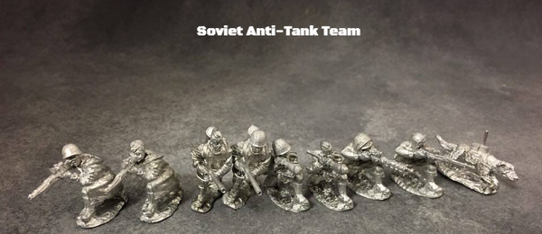 28mm WWII Miniatures - Soviets - Gaddis Gaming