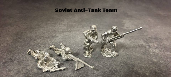 28mm WWII Miniatures - Soviets - Gaddis Gaming