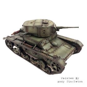 T-26 Light Tank - Gaddis Gaming