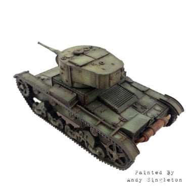 T-26 Light Tank - Gaddis Gaming