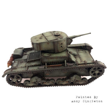 T-26 Light Tank - Gaddis Gaming