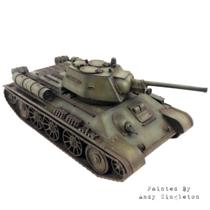 Soviet  T-34 / 76mm - Gaddis Gaming