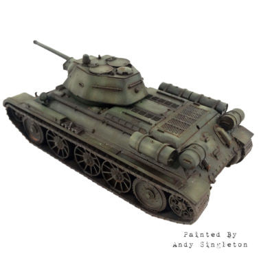 Soviet  T-34 / 76mm - Gaddis Gaming