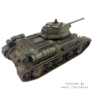 Soviet  T-34 / 76mm - Gaddis Gaming
