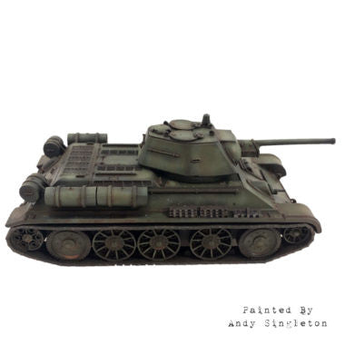 Soviet  T-34 / 76mm - Gaddis Gaming