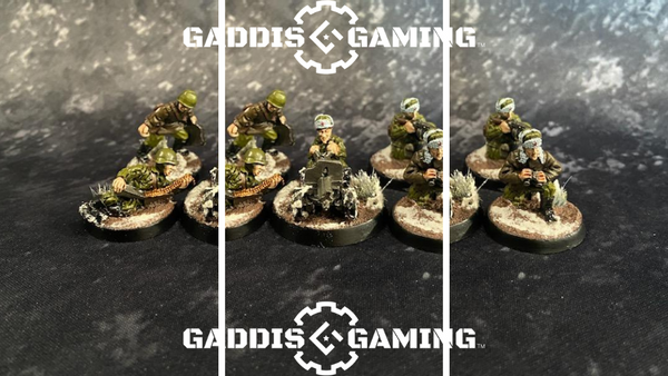 28mm WWII Miniatures - Soviets - Gaddis Gaming