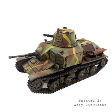 Type 92 Jyu-Sokosha - Gaddis Gaming