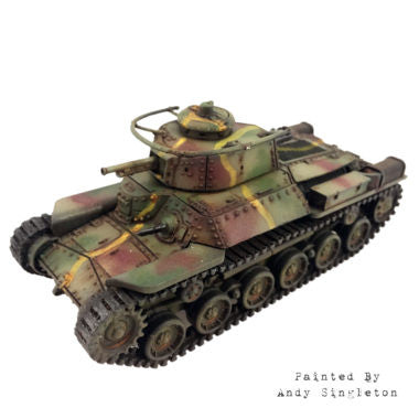 Type 97 Chi Ha - Gaddis Gaming