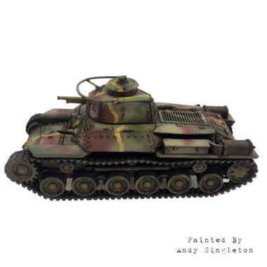 Type 97 Chi Ha - Gaddis Gaming