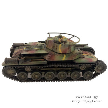 Type 97 Chi Ha - Gaddis Gaming