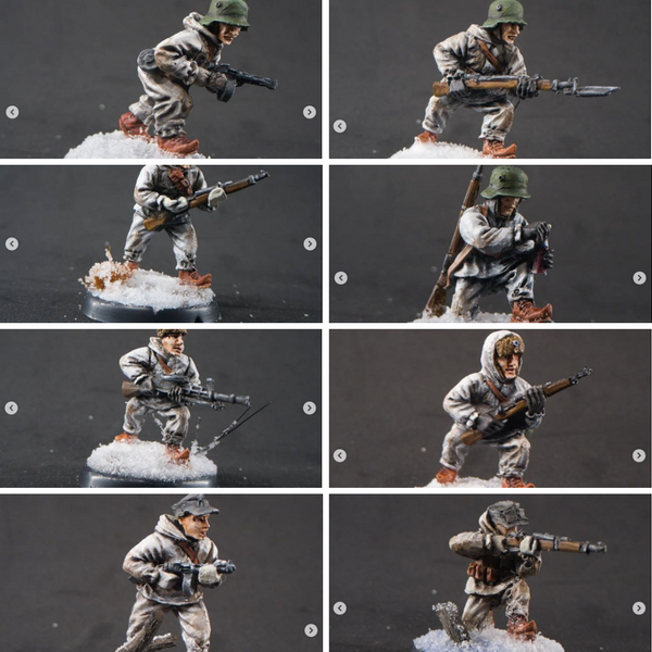 28mm WWII Miniatures - Finns - Gaddis Gaming