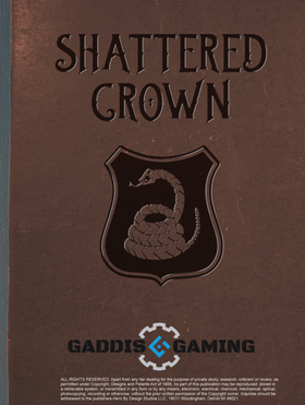 Shattered Crown Hard Cover Rules