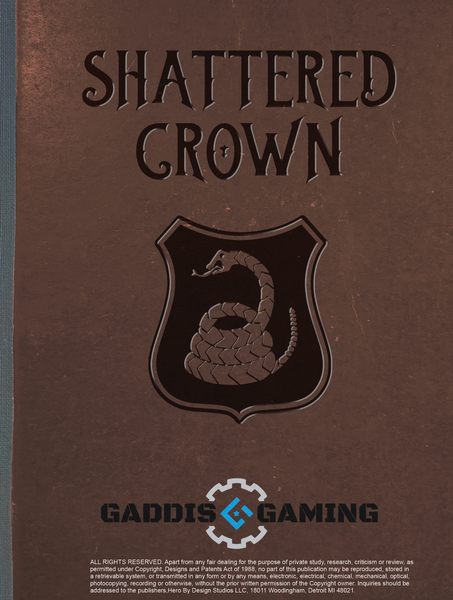 Shattered Crown Hard Cover Rules